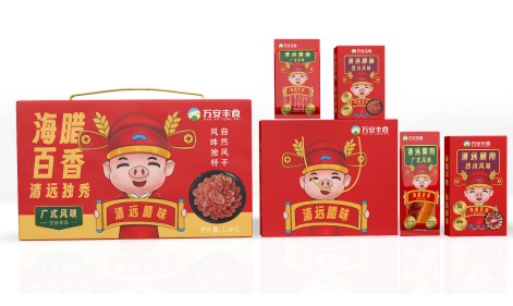 【重慶特色】臘肉紙箱打造，年貨禮品包裝高級定制攻略